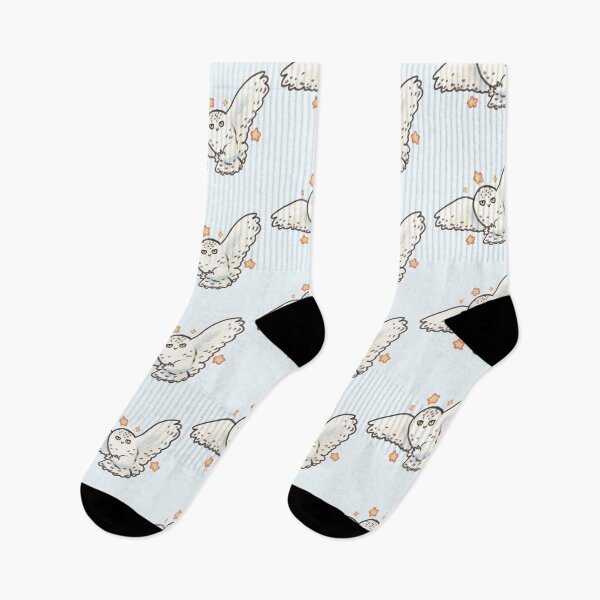 Item preview, snowy owl with stars  designed and sold by Artofmayara.