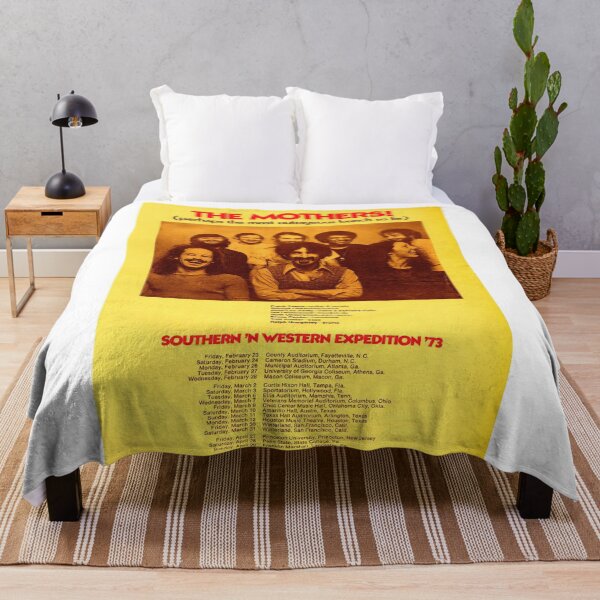 Frank Zappa Fleece Blanket offers 30x40