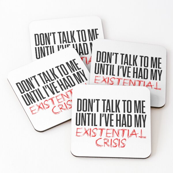 Item preview, Existential Crisis designed and sold by levonthelight.