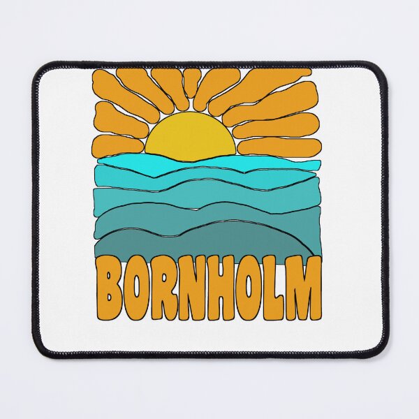 Item preview, Bornholm Denmark designed and sold by blankshirt.