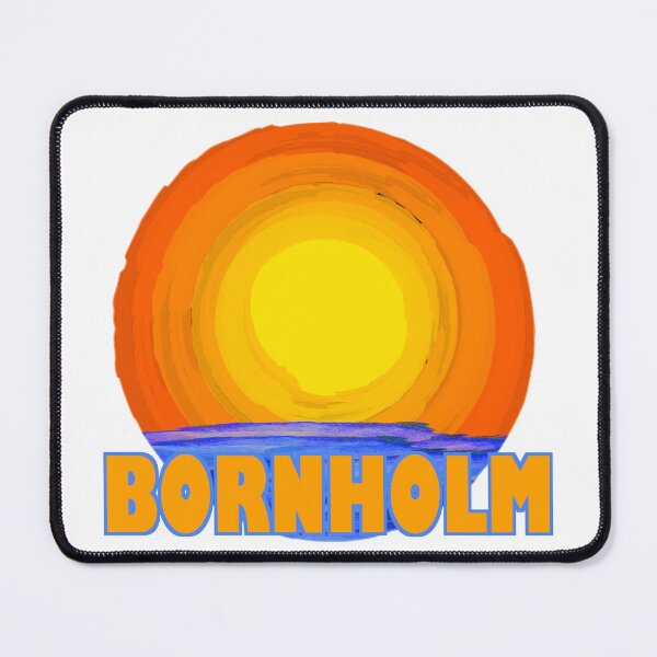 Item preview, Bornholm Denmark designed and sold by blankshirt.