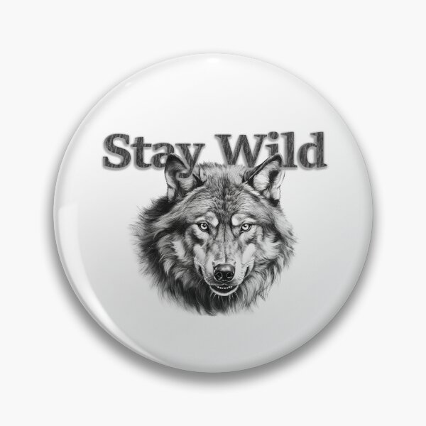 Item preview, Stay Wild designed and sold by ICreateYourLook.