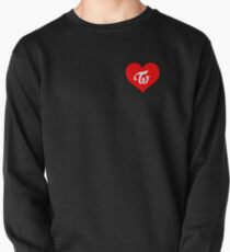 TWICE heart Pullover