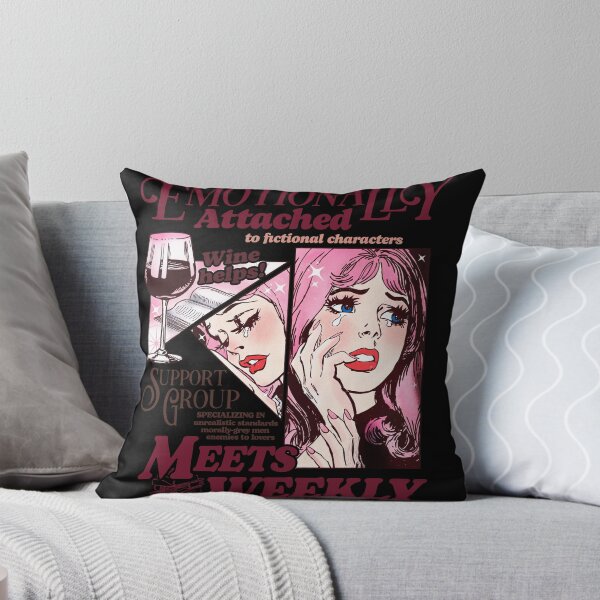 Item preview, Emotionally Attached To Fictional Characters designed and sold by LittleMaves.