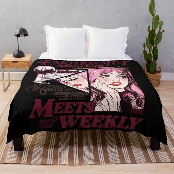 Item preview, Emotionally Attached To Fictional Characters designed and sold by LittleMaves.
