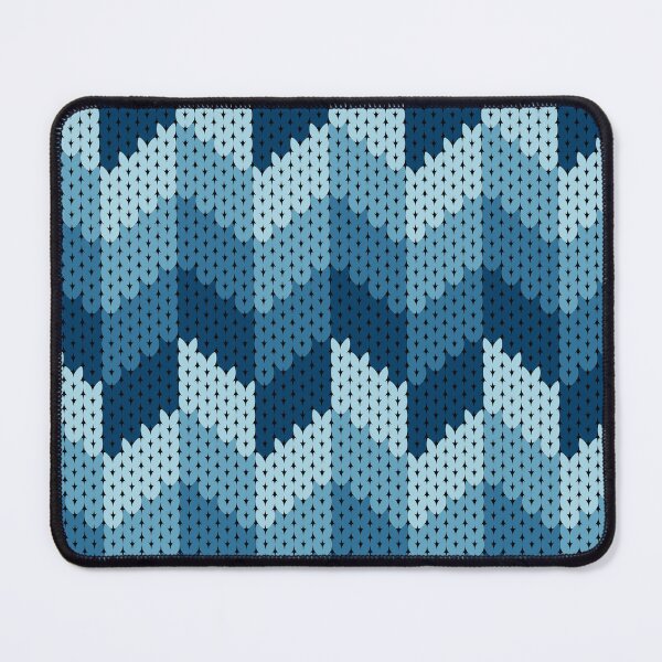 Item preview, Geometric Knitting Seamless Pattern designed and sold by teaw-teaw.