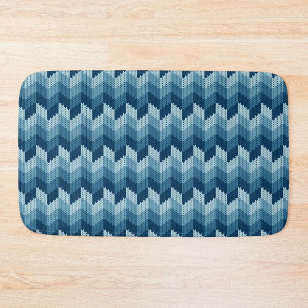 Item preview, Geometric Knitting Seamless Pattern designed and sold by teaw-teaw.