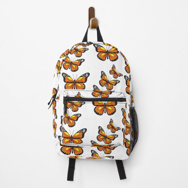 Item preview, Orange Butterfly Prints designed and sold by shiniartsy.
