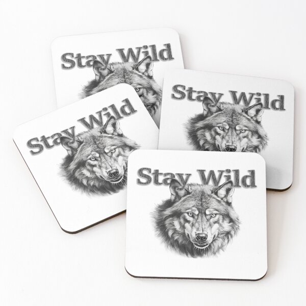 Item preview, Stay Wild designed and sold by ICreateYourLook.