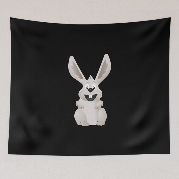 Item preview, Rabbit with huge ears designed and sold by Kampfkeiler.