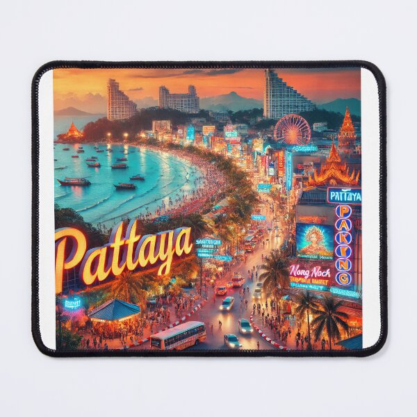 Item preview, Pattaya city designed and sold by ChildUnderBike.