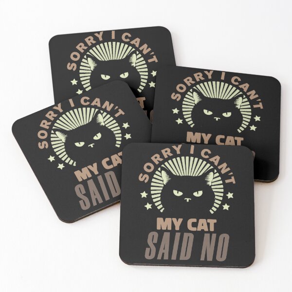 Item preview,  sorry i can't my cat said no designed and sold by KaiLabsArt.