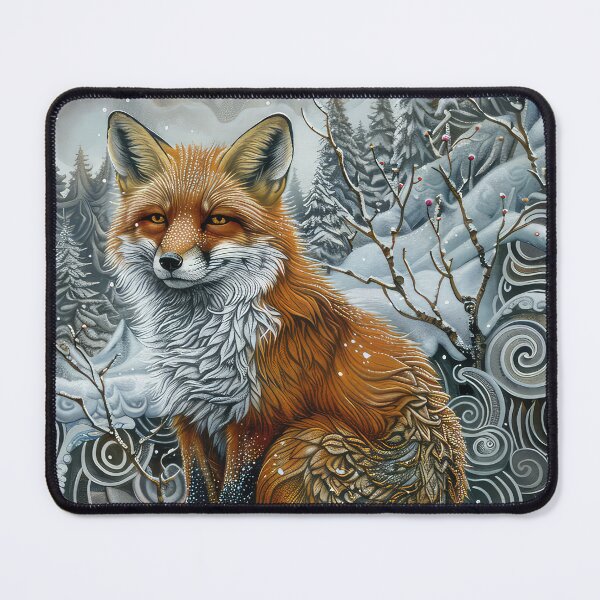 Item preview, Christmas Fox designed and sold by thewandswant.