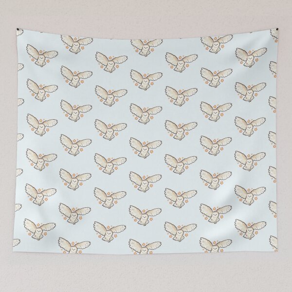 Item preview, Barn owl illustration  designed and sold by Artofmayara.