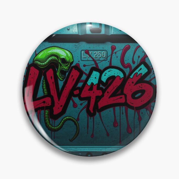 Item preview, LV-426 GRAFFITI designed and sold by Association AREMIS DEFENSE FORCE.