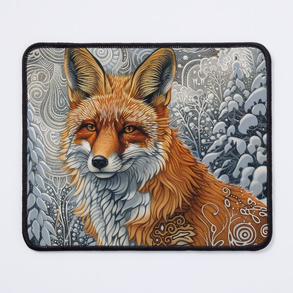 Item preview, Christmas Fox designed and sold by thewandswant.