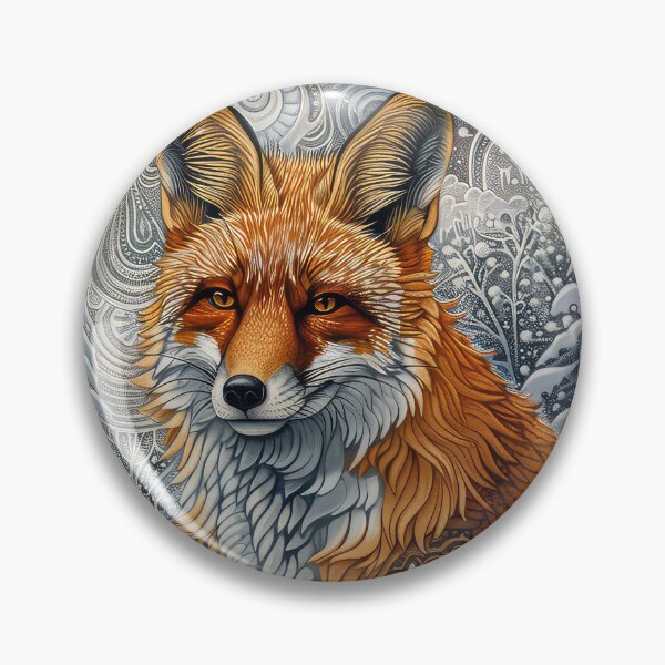 Item preview, Christmas Fox designed and sold by thewandswant.