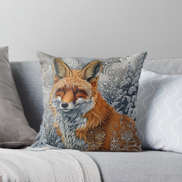 Item preview, Christmas Fox designed and sold by thewandswant.