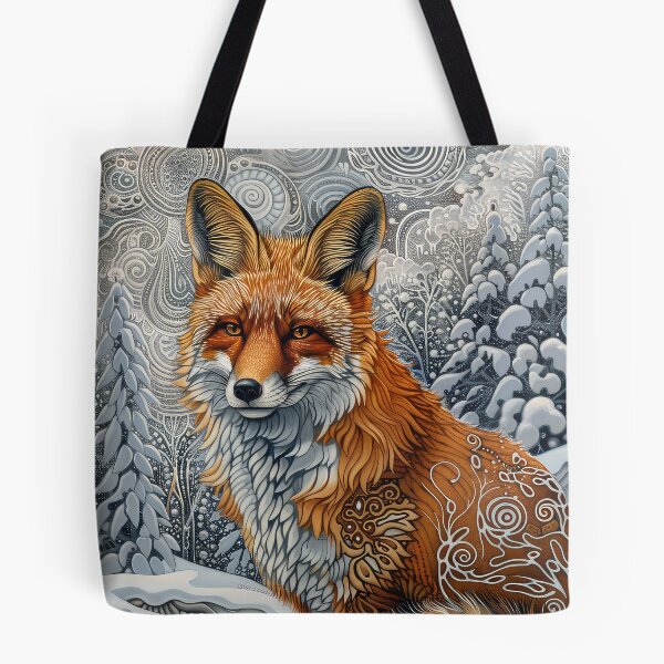Item preview, Christmas Fox designed and sold by thewandswant.