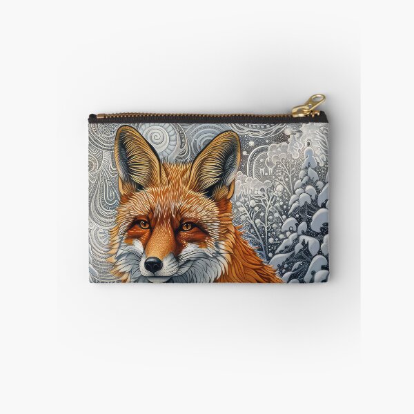 Item preview, Christmas Fox designed and sold by thewandswant.