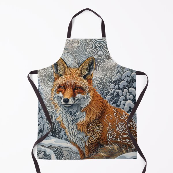 Item preview, Christmas Fox designed and sold by thewandswant.
