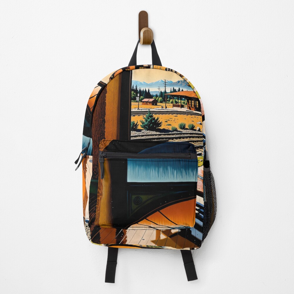 Item preview, Backpack designed and sold by PanoramaPrints.