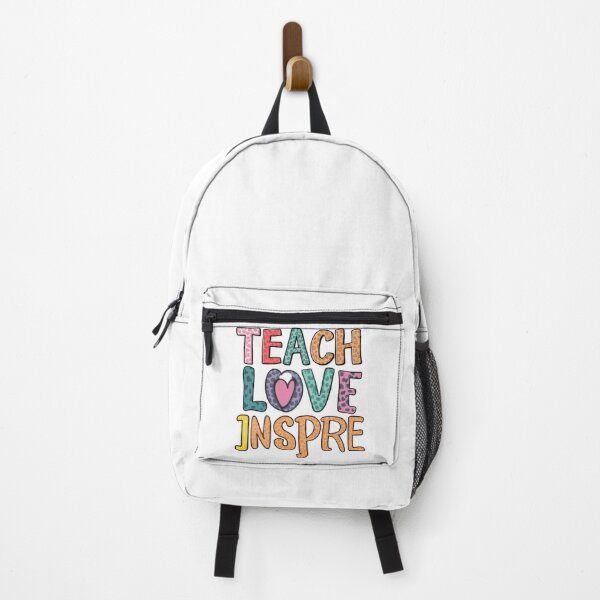 Item preview, Teach Love Inspire Leopard Back to School Cute Teacher designed and sold by SztylishDesigns.
