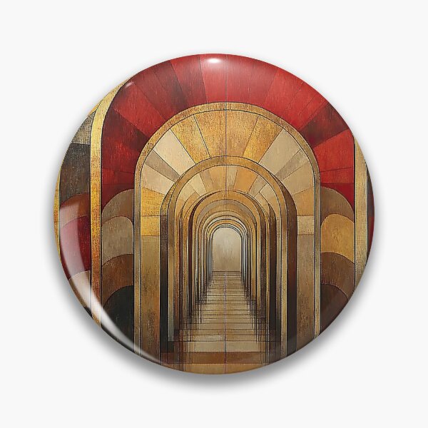 Item preview, Art Deco Gold designed and sold by ArtHouseNiklas.