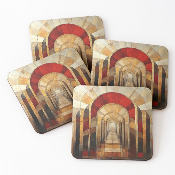 Item preview, Art Deco Gold designed and sold by ArtHouseNiklas.