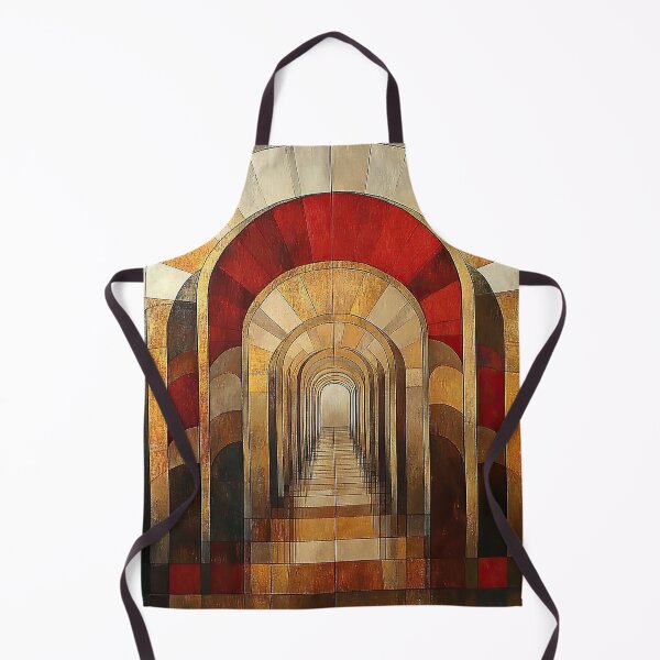 Item preview, Art Deco Gold designed and sold by ArtHouseNiklas.
