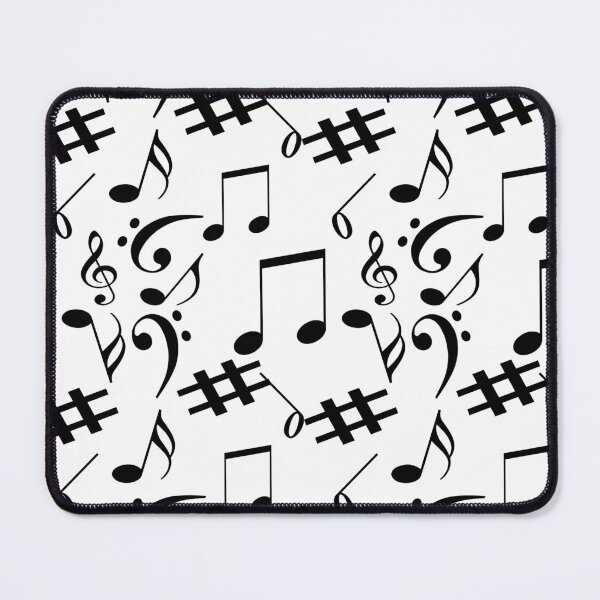 Item preview, Musical Notes Symbol Pattern designed and sold by PatternTitan.