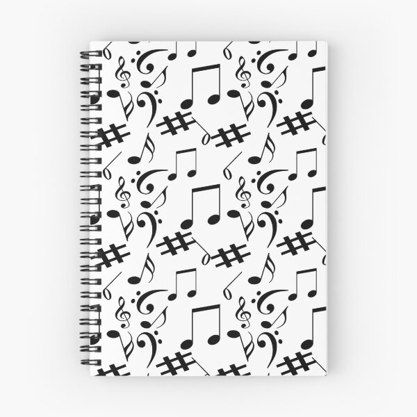 Item preview, Musical Notes Symbol Pattern designed and sold by PatternTitan.