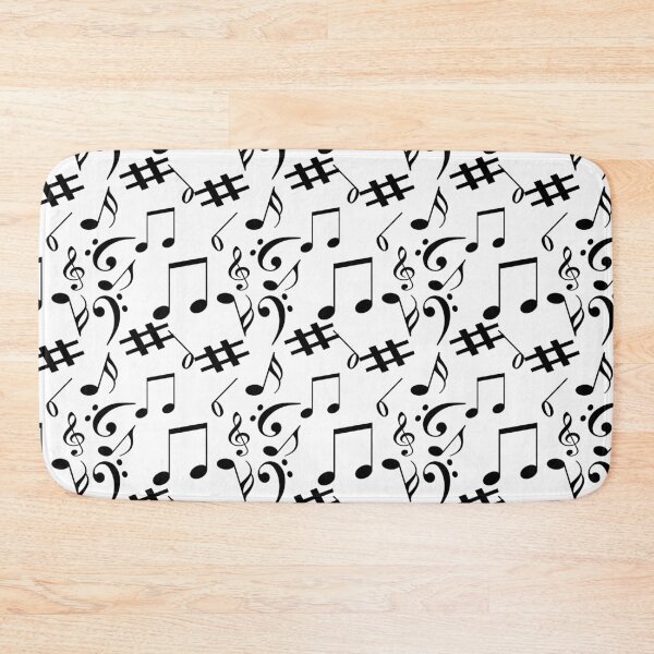 Item preview, Musical Notes Symbol Pattern designed and sold by PatternTitan.