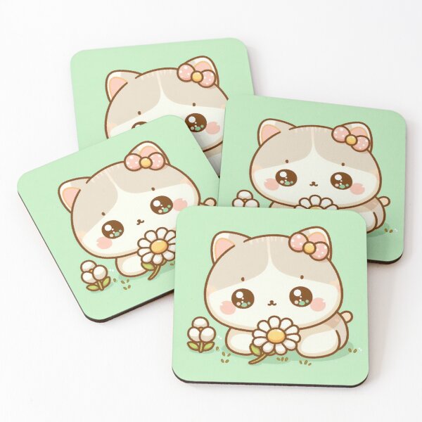 Item preview, Floral Feline designed and sold by NicoNn.