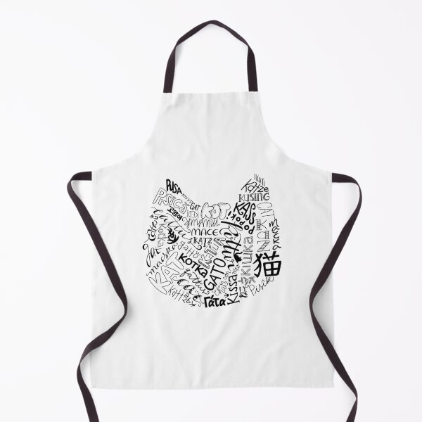 Item preview, Multilingual cat  designed and sold by Okashimai.