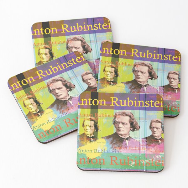 Item preview, Anton Rubinstein, composer designed and sold by Mauswohn.