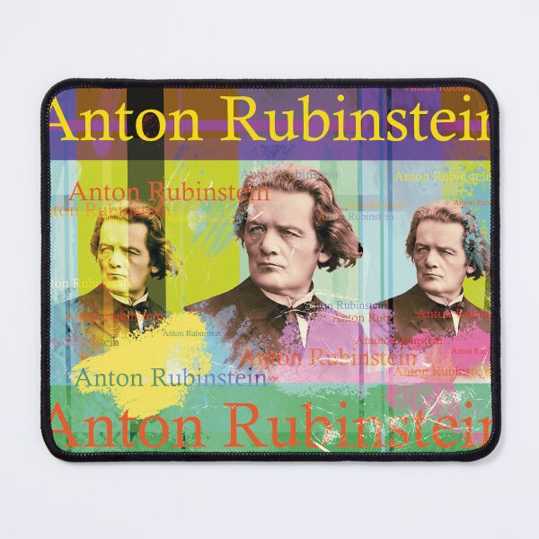 Item preview, Anton Rubinstein, composer designed and sold by Mauswohn.