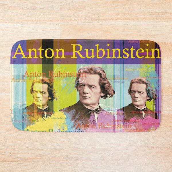 Item preview, Anton Rubinstein, composer designed and sold by Mauswohn.