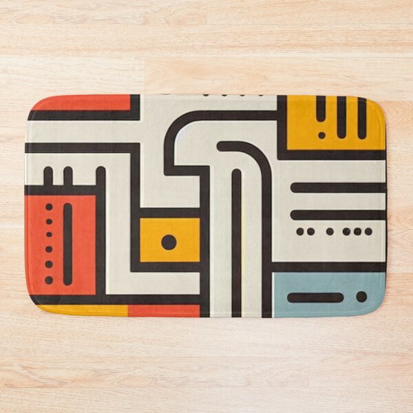 Item preview, Bold Simplicity - Retro Minimalist Art - 022 designed and sold by sagaofsilence.