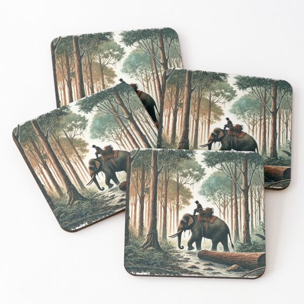 Item preview, Forest Work in Harmony designed and sold by Jeffyshop389.