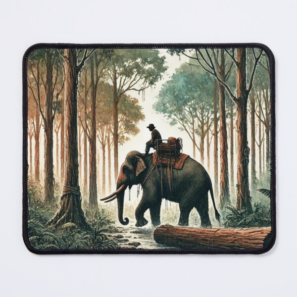 Item preview, Forest Work in Harmony designed and sold by Jeffyshop389.