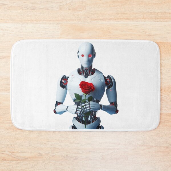 Item preview, Love robot rose, Digital Art, Art Of The Future, Sci-Fi Mood designed and sold by WorlDigitalArts.