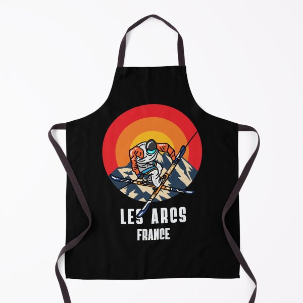 Item preview, Les Arcs Ski Resort France designed and sold by sydney-syder.