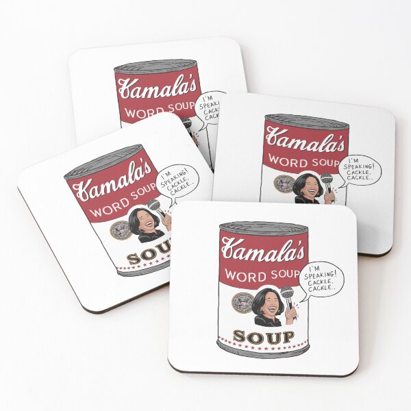 Item preview, Kamala's Word Soup v1 designed and sold by RedPilled Apparel.
