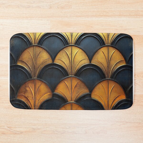 Item preview, Art Deco Gold designed and sold by ArtHouseNiklas.