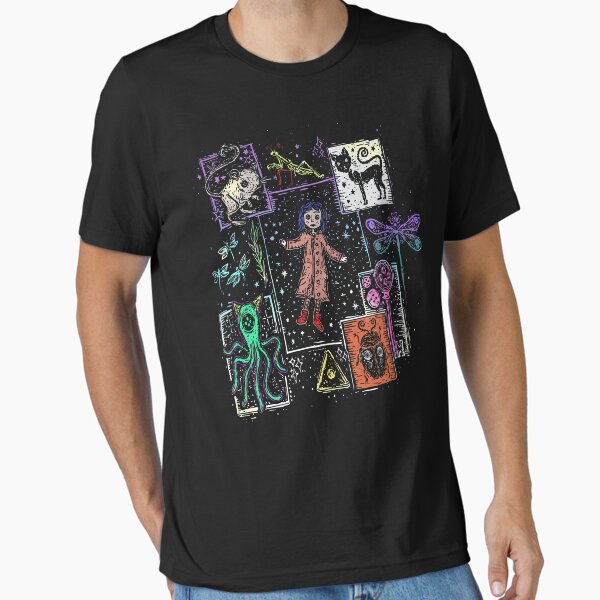 Item preview, Coraline Cartoon Vintage designed and sold by LaraRaid.