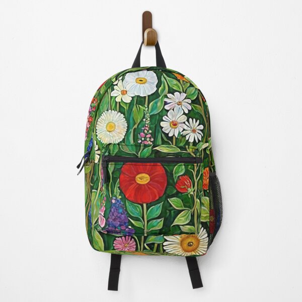 Item preview, Klimt Bauerngarten Flower Garden designed and sold by maniacfitness.