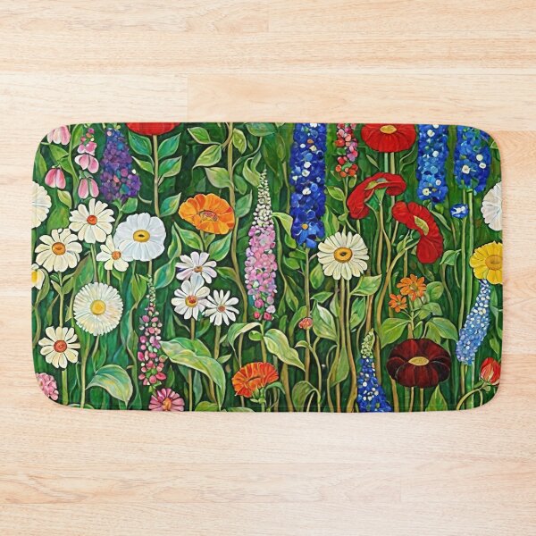 Item preview, Klimt Bauerngarten Flower Garden designed and sold by maniacfitness.