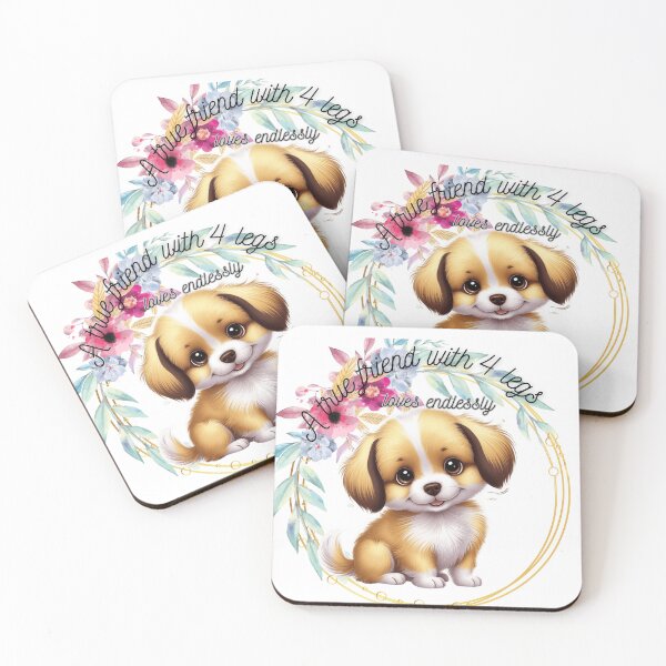 Item preview, A true friend with 4 legs  loves endlessly designed and sold by panatchakon lekpeth.
