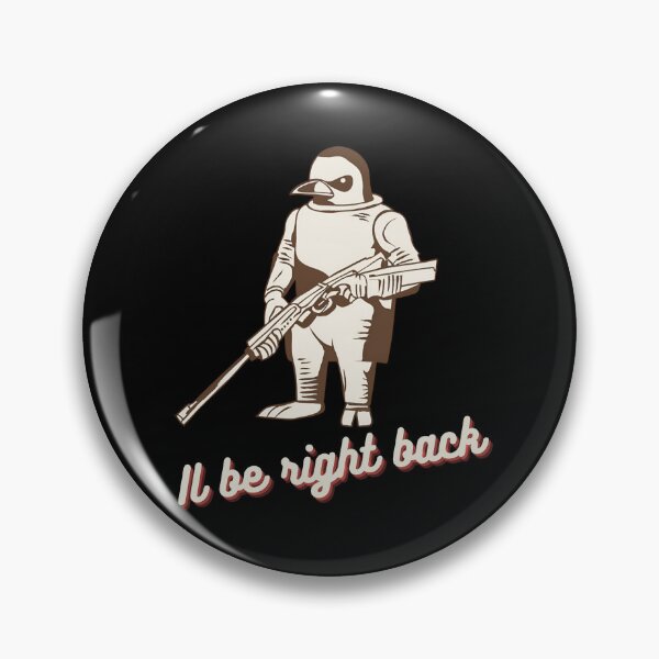 Item preview, I'll be back designed and sold by Delgiur.